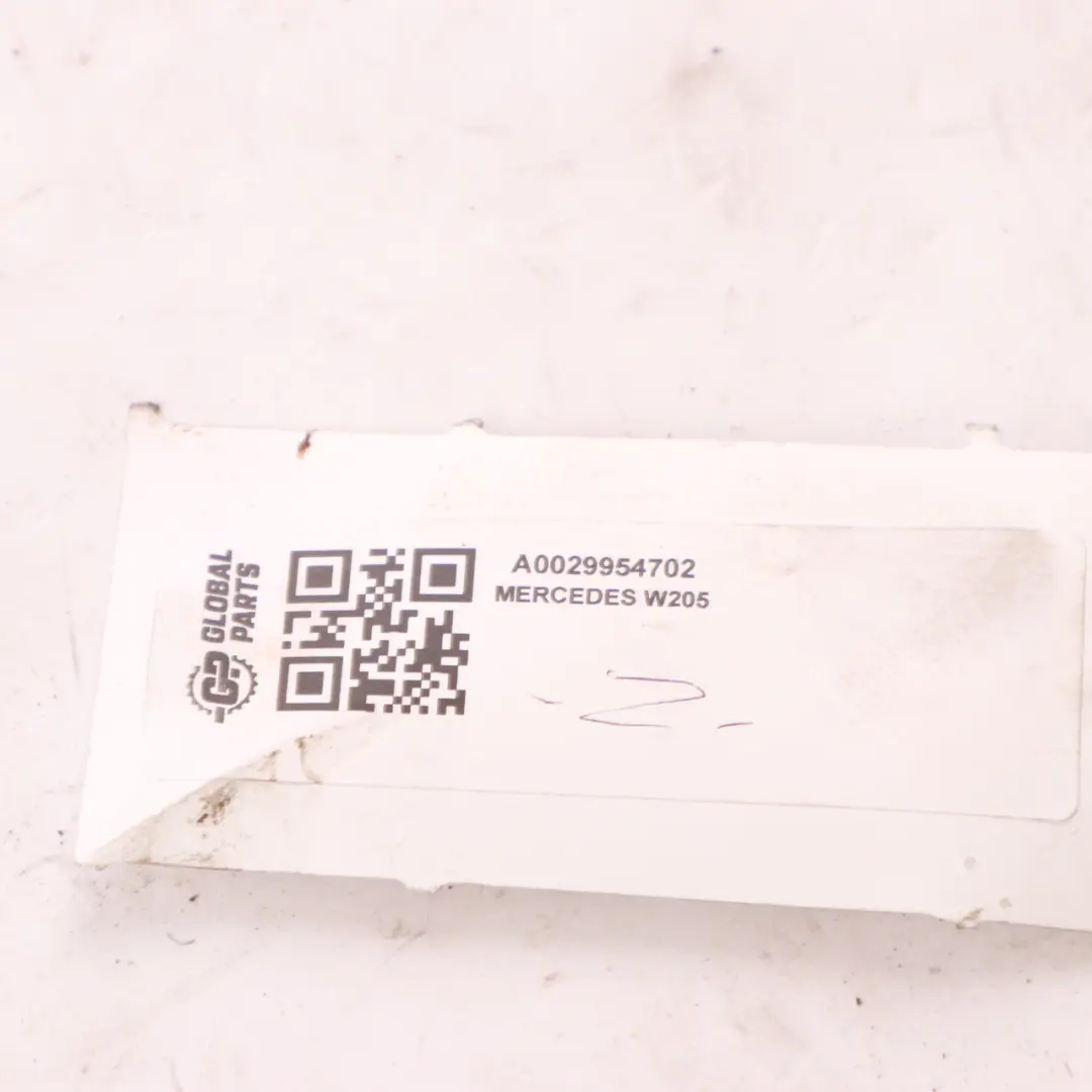 Mercedes W177 W205 W213 W253 W447 W907 Morsetto del tubo di scarico - SKU A0029954702 - Numero di parte A0029954702