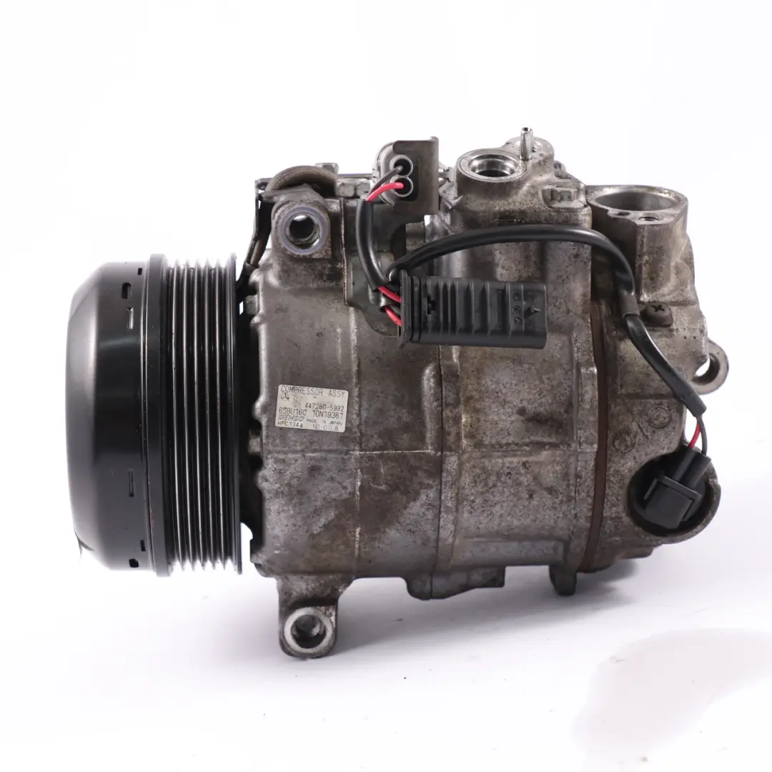  Compresseur de climatisation Mercedes W204 W207 W212 Air Con A/C Unit DCP17154 - SKU A0032308711-1 - Numéro de pièce A0032308711
