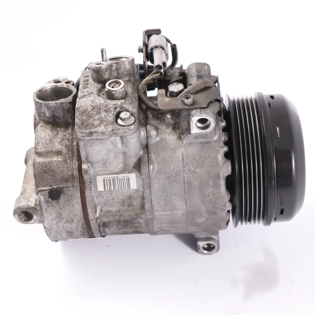  Compresseur de climatisation Mercedes W204 W207 W212 Air Con A/C Unit DCP17154 - SKU A0032308711-1 - Numéro de pièce A0032308711