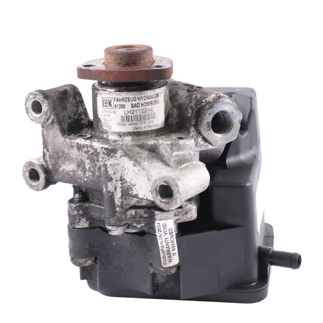 Mercedes W639 OM646 Diesel Servolenkungspumpe - SKU A0034667101-4 - Teilenummer A0034667101