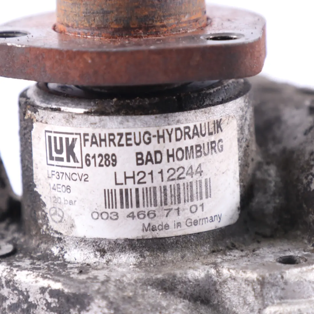 Mercedes W639 OM646 Diesel Servolenkungspumpe - SKU A0034667101-4 - Teilenummer A0034667101