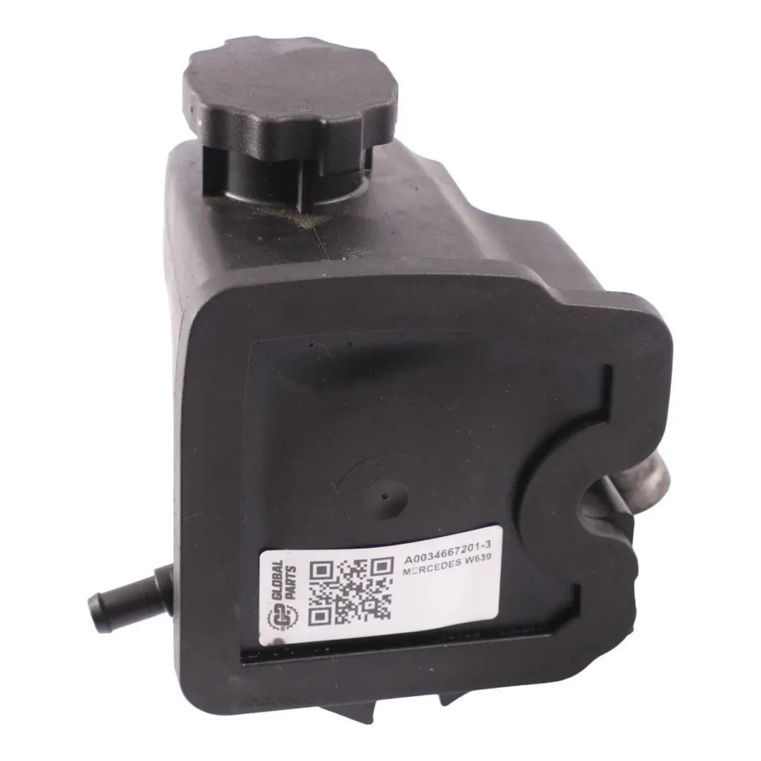 Pompa servosterzo Mercedes W639 W906 Diesel OM646 Serbatoio olio per con numero di parte A0034667201 Pompa servosterzo Mercedes W639 W906 Diesel OM646 Serbatoio olio - SKU A0034667201-3 - Numero di parte A0034667201