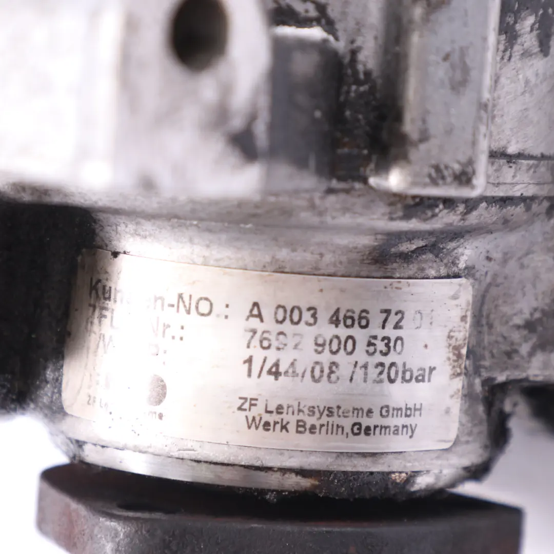 Steering Pump Mercedes W639 W906 Diesel OM646 Oil Reservoir to Power with Part number A0034667201 Power Steering Pump Mercedes W639 W906 Diesel OM646 Oil Reservoir - SKU A0034667201-3 - Part number A0034667201