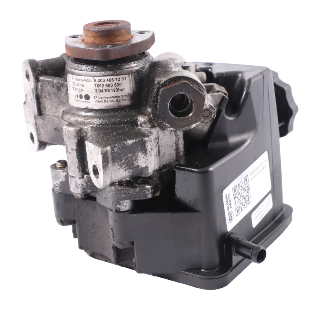  Pompe direction assistée Mercedes W639 W906 OM646 Unité mécanique - SKU A0034667201-4 - Numéro de pièce A0034667201