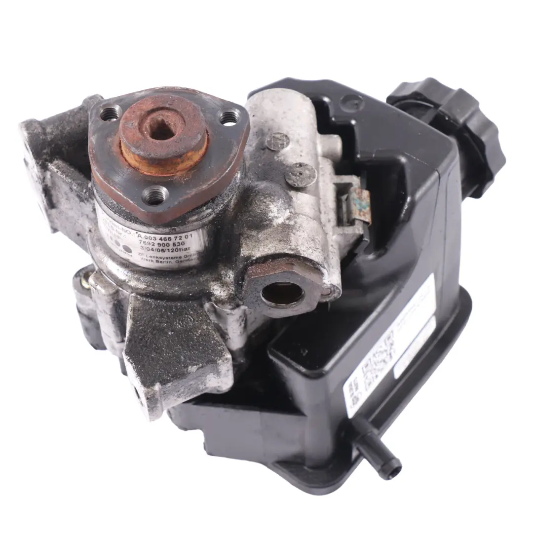  Pompe direction assistée Mercedes W639 W906 OM646 Unité mécanique - SKU A0034667201-4 - Numéro de pièce A0034667201