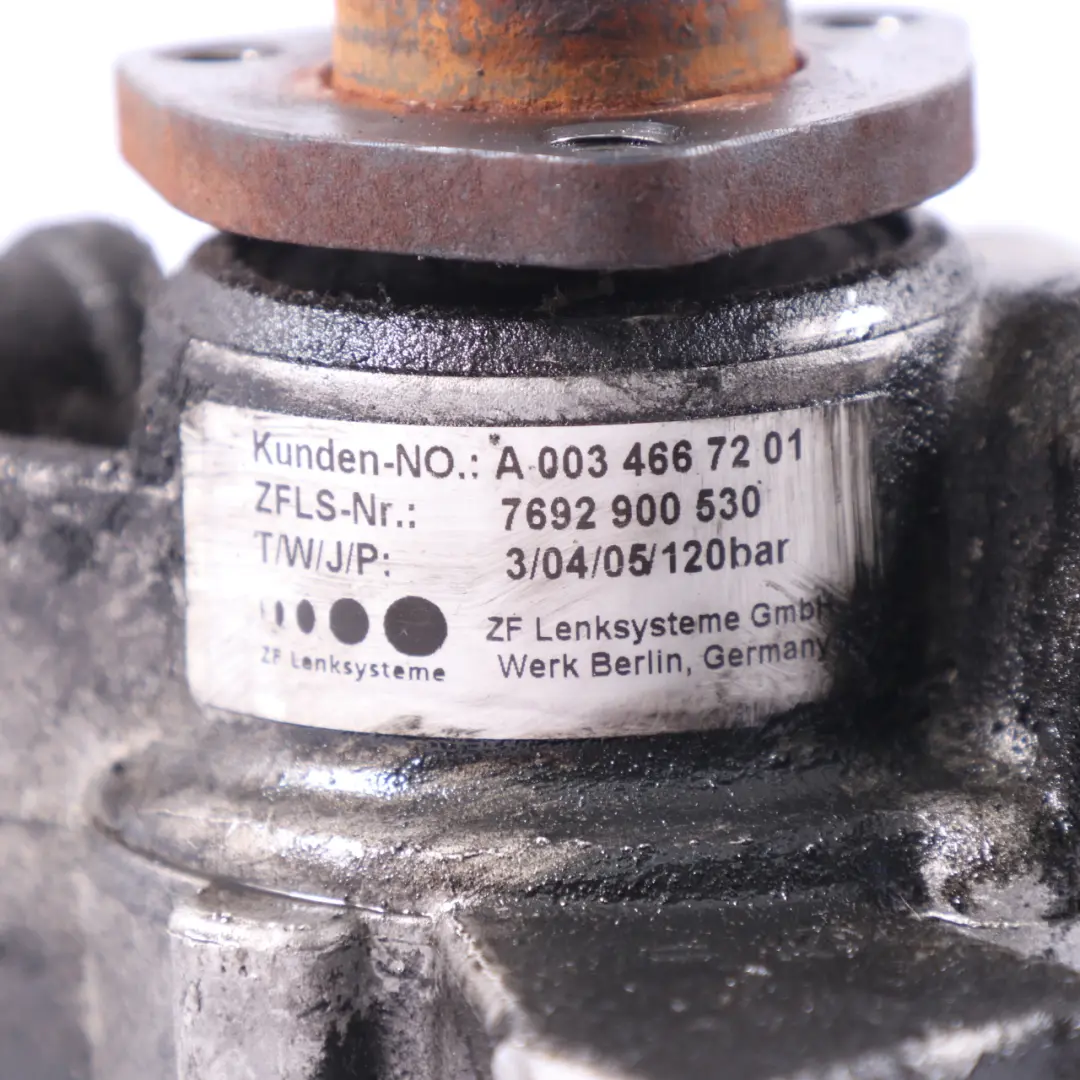 Pompe direction assistée Mercedes W639 W906 OM646 Unité mécanique - SKU A0034667201-4 - Numéro de pièce A0034667201