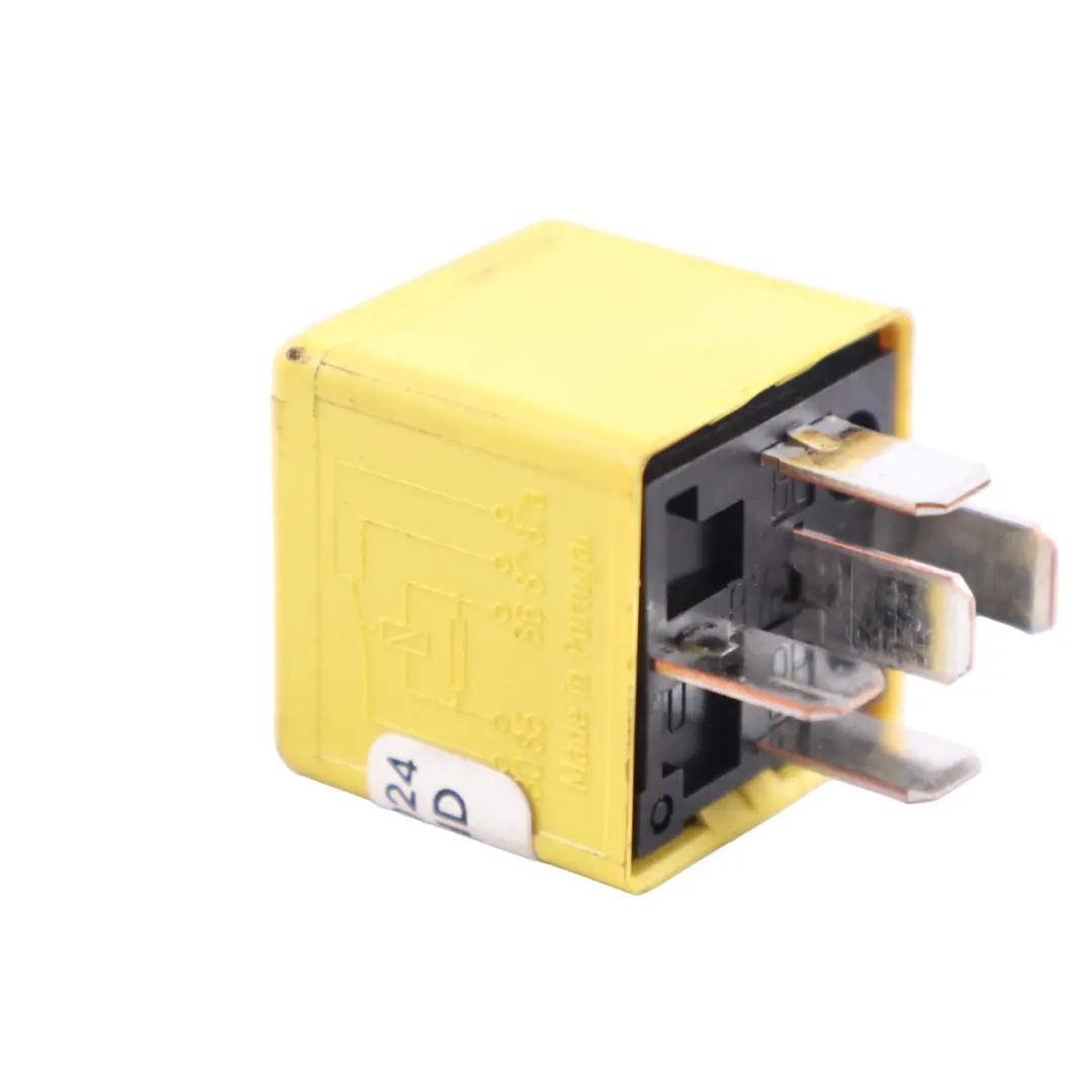 Relay Mercedes C117 GLA X156 ML W166 W176 W246 5 Pins Yellow - SKU A0035421019 - Part number A0035421019