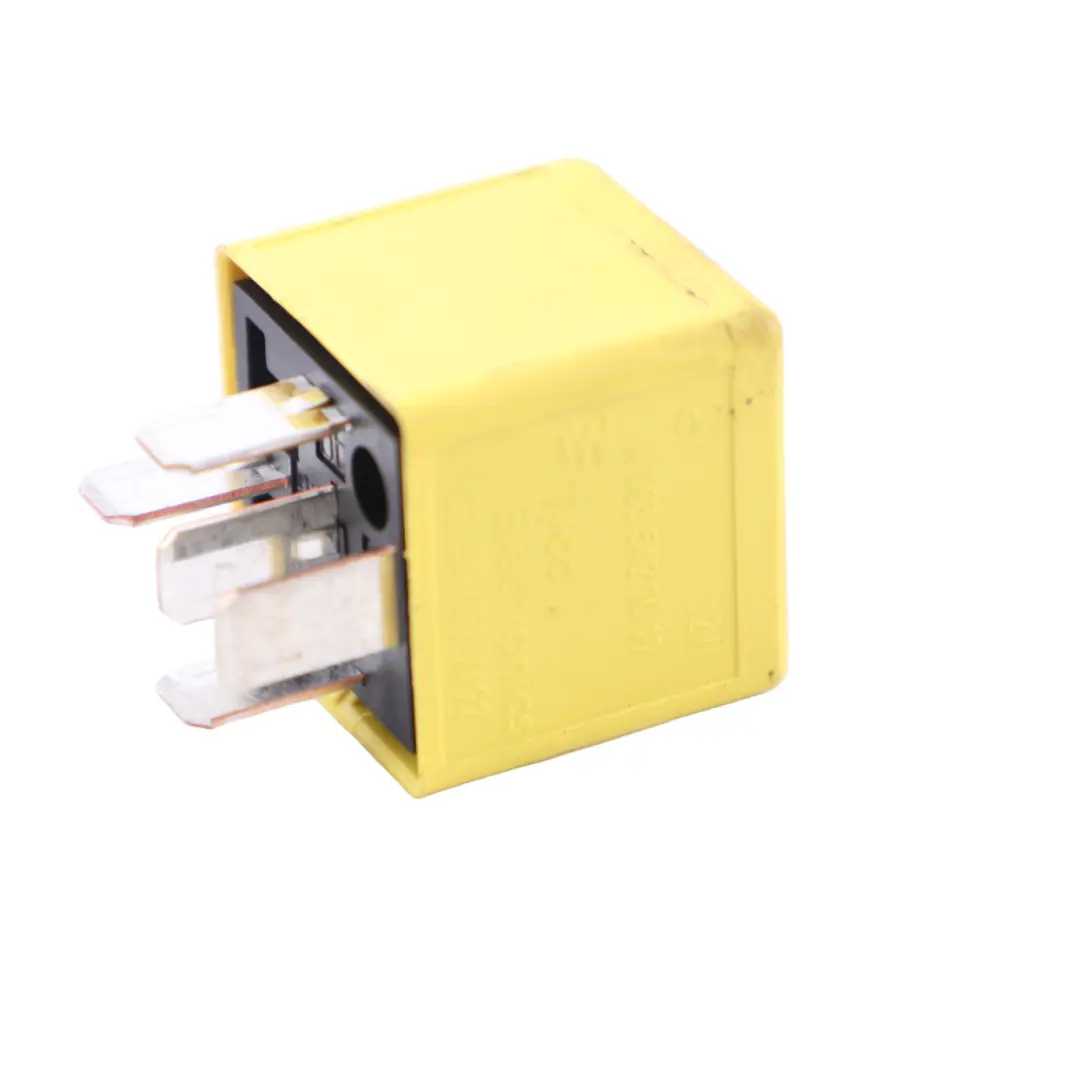 Pins Yellow to Relay Mercedes C117 GLA X156 ML W166 W176 W246 5 with Part number A0035421019 Relay Mercedes C117 GLA X156 ML W166 W176 W246 5 Pins Yellow - SKU A0035421019 - Part number A0035421019