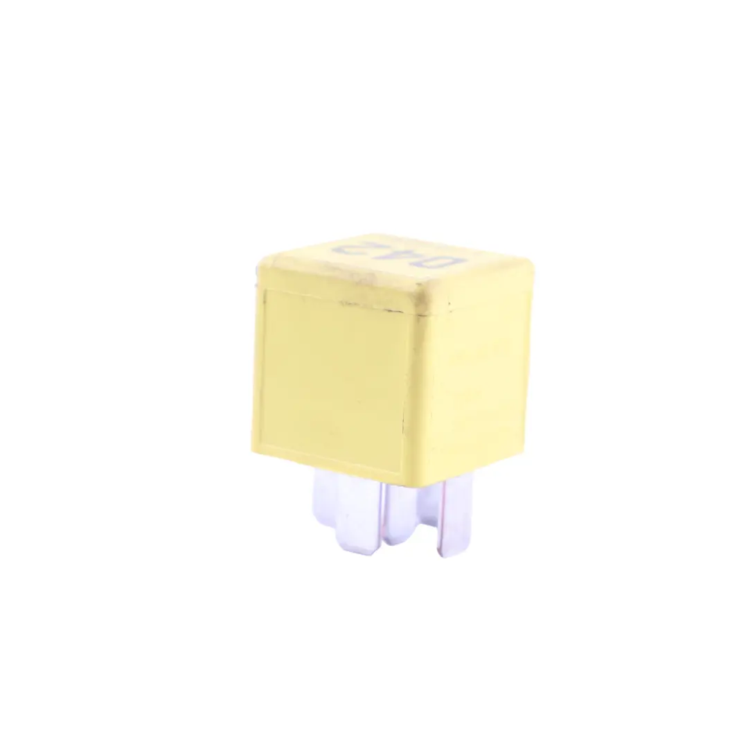 Relay Mercedes C117 GLA X156 ML W166 W176 W246 5 Pins Yellow - SKU A0035421019 - Part number A0035421019