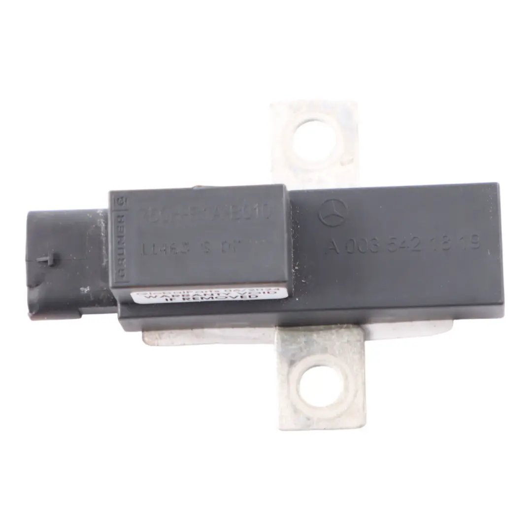 Module De Commande De Relais De Boîte À Fusibles pour Mercedes C205 à propos du numéro de pièce A0035421819 Mercedes C205 Module De Commande De Relais De Boîte À Fusibles - SKU A0035421819 - Numéro de pièce A0035421819