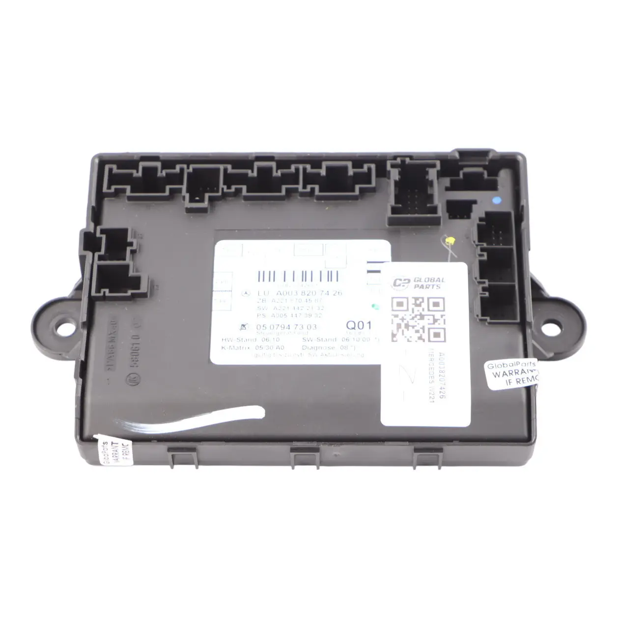 Mercedes W221 Module De Commande De Porte Arrière Droite A0038207426