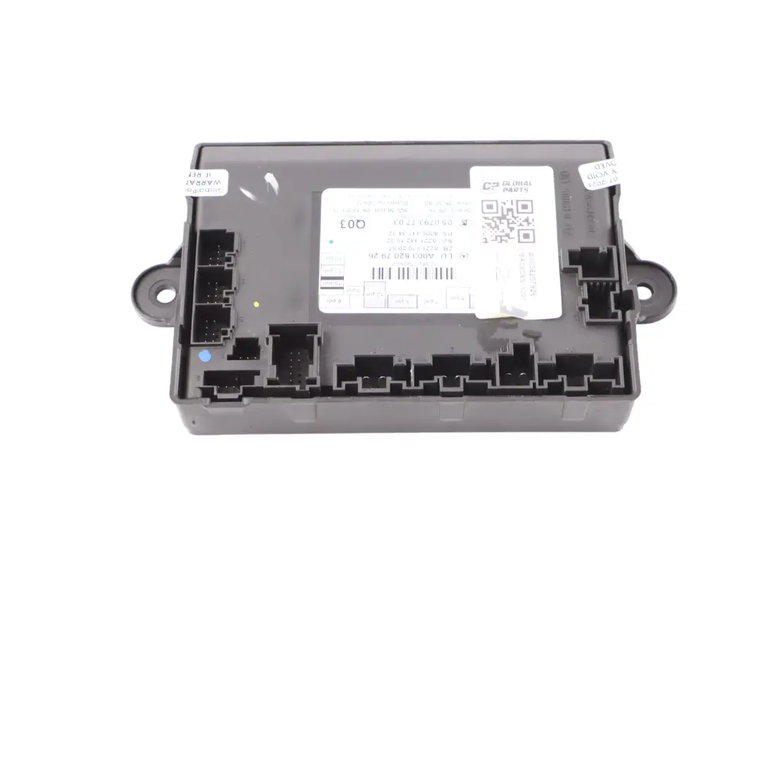  Tür Modul Mercedes W221 Türsteuergerät Modul - SKU A0038207926 - Teilenummer A0038207926