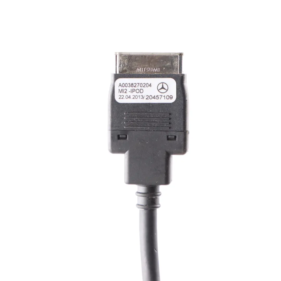Cable iPod iPhone Interface Media to Mercedes X156 with Part number A0038270204 Mercedes X156 Cable iPod iPhone Interface Media - SKU A0038270204 - Part number A0038270204