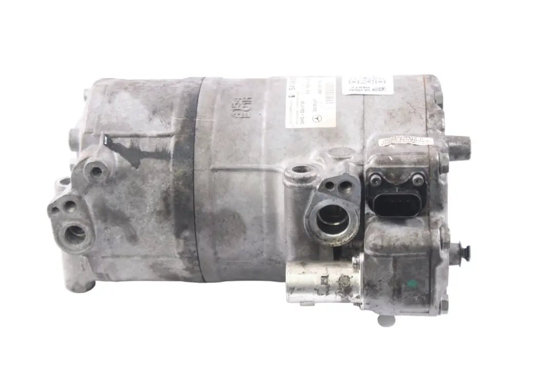 Mercedes W212 compressore elettrico refrigerante aria condizionata - SKU A0038301660 - Numero di parte A003830166349,0
