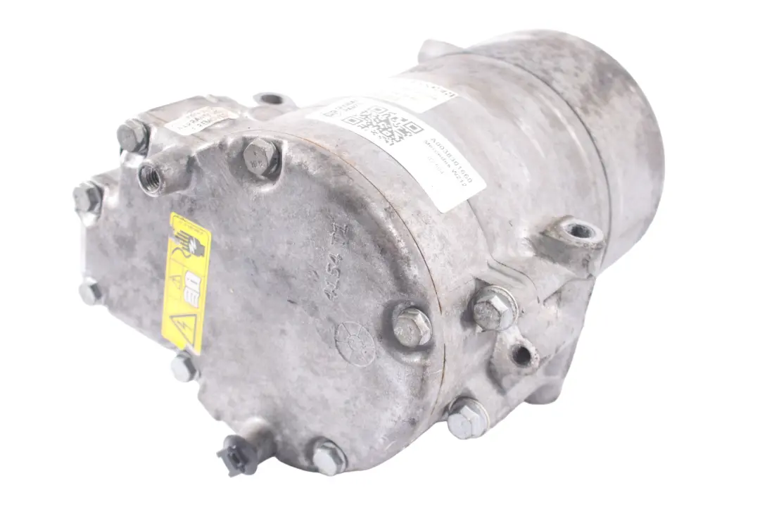 Refrigerant Compressor Air Conditioning Pump to Mercedes W212 Electric with Part number A003830166349,0 Mercedes W212 Electric Refrigerant Compressor Air Conditioning Pump - SKU A0038301660 - Part number A003830166349,0