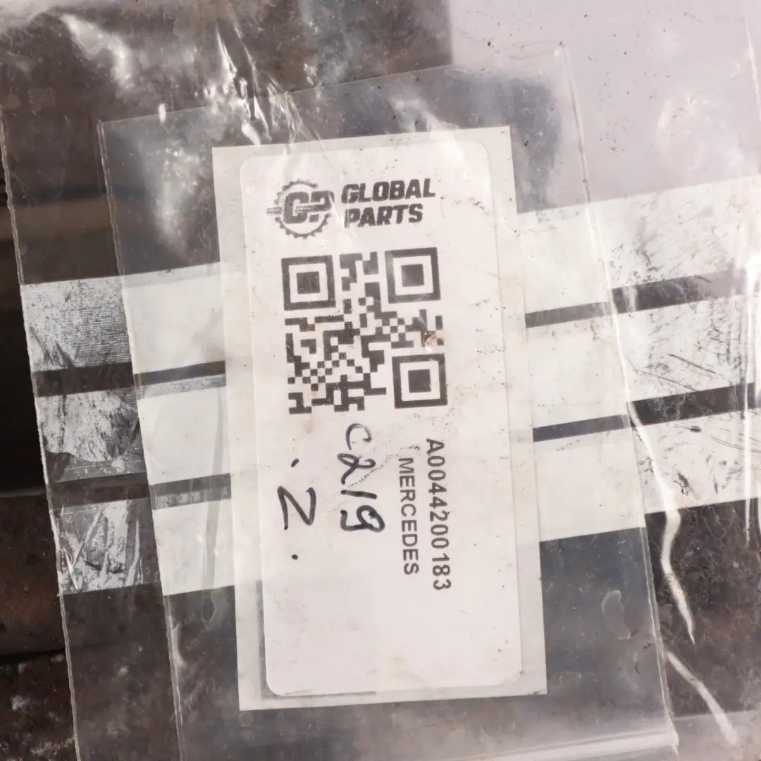 W219 Brake Caliper Front Left N/S to Mercedes with Part number A0044200183 Mercedes W219 Brake Caliper Front Left N/S - SKU A0044200183 - Part number A0044200183