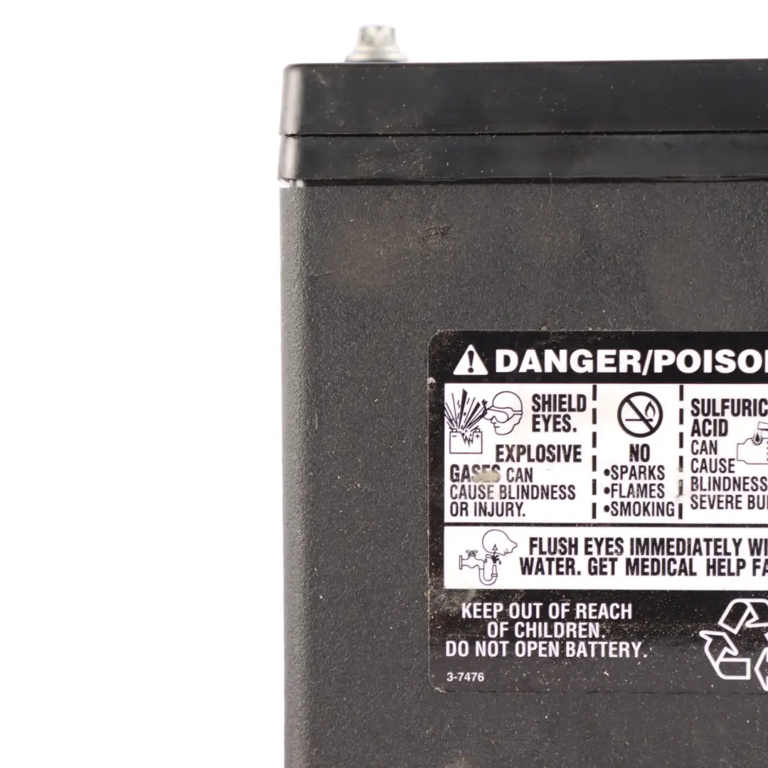 Mercedes W166 W221 Auxiliary Additional Generator Battery - SKU A0049820008 - Part number A0049820008