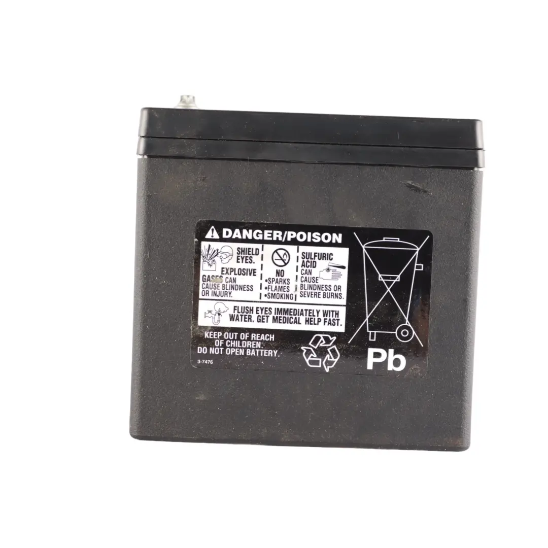 Mercedes W166 W221 Auxiliary Additional Generator Battery - SKU A0049820008 - Part number A0049820008