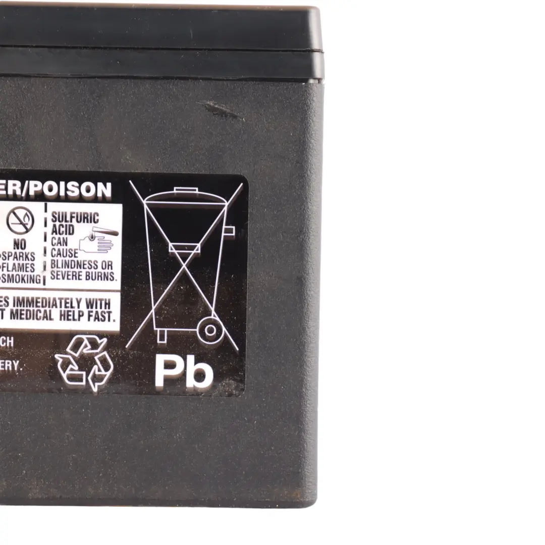 Mercedes W166 W221 Auxiliary Additional Generator Battery - SKU A0049820008 - Part number A0049820008