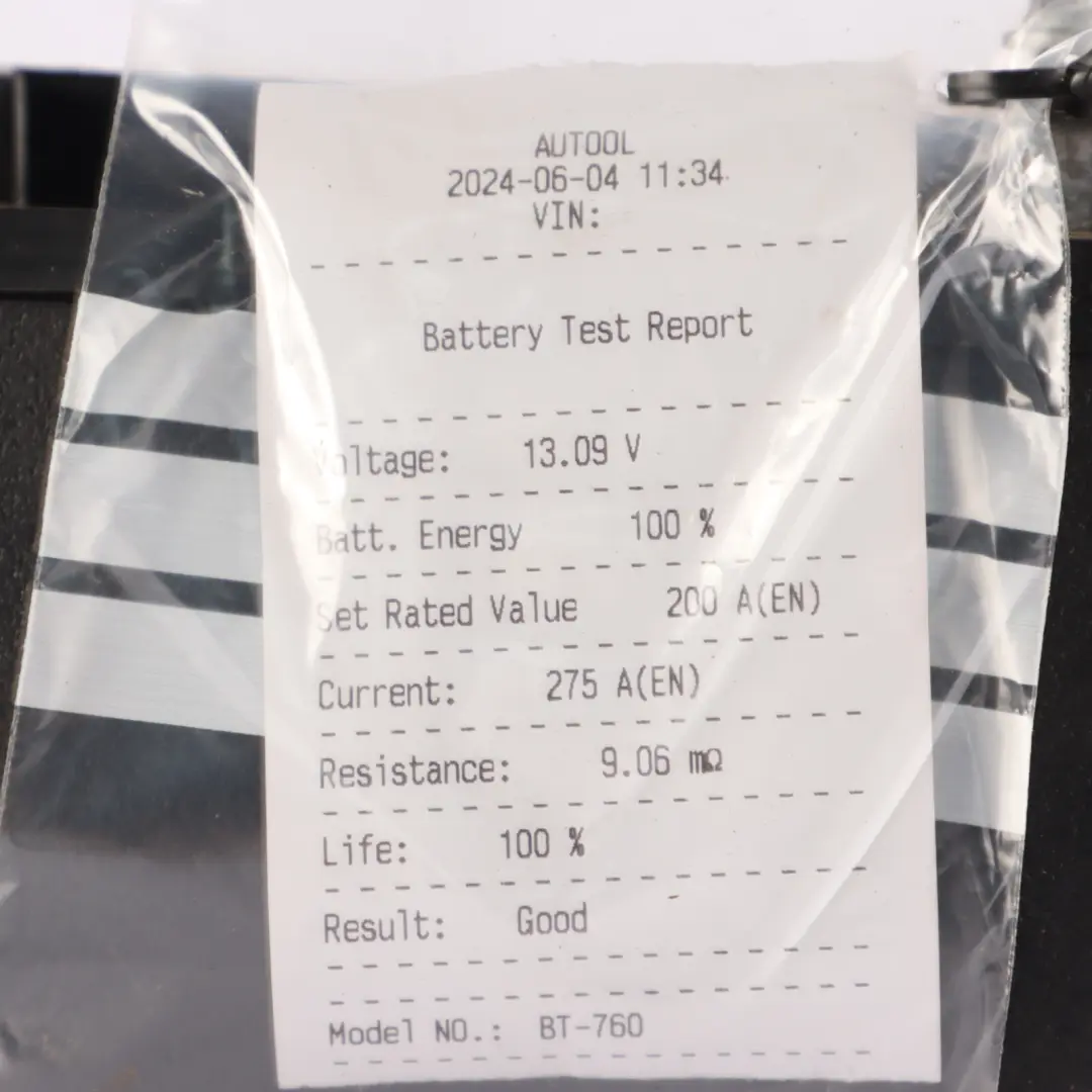 Mercedes W166 W221 Auxiliary Additional Generator Battery - SKU A0049820008 - Part number A0049820008