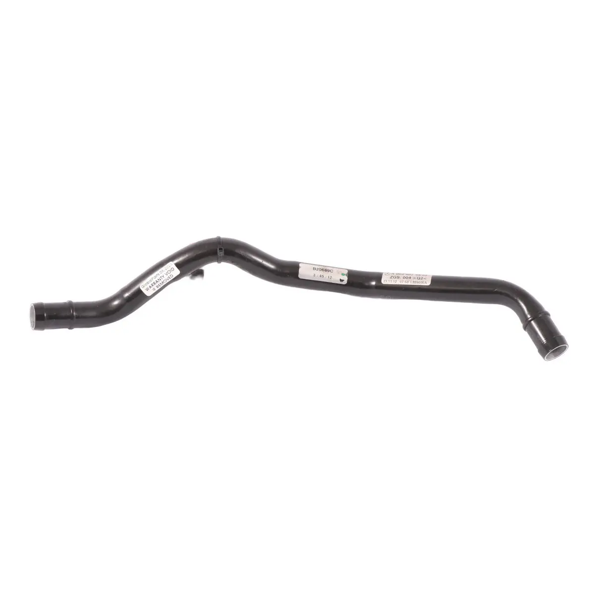 Power Steering Pipe Mercedes W204 Steering Fluid Hose Petrol M271 A0049974552