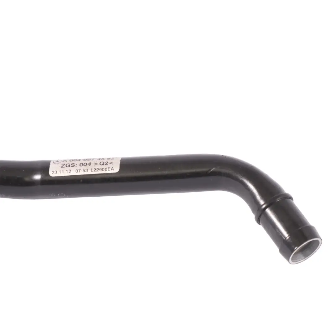  Servolenkungsrohr Mercedes W204 Flüssigkeits Schlauch Benzin M271 - SKU A0049974552-1 - Teilenummer A0049974552