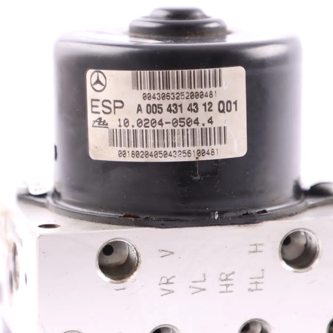 Mercedes W203 Pompe de frein ABS ESP Unité de A0345457932 - SKU A0054314312-1 - Numéro de pièce A0054314312