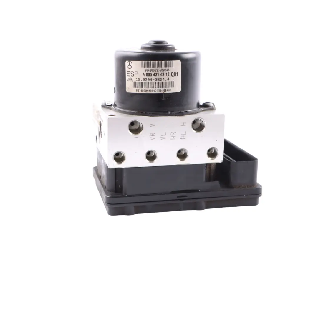 Mercedes W203 Pompe de frein ABS ESP Unité de A0345457932 - SKU A0054314312-1 - Numéro de pièce A0054314312