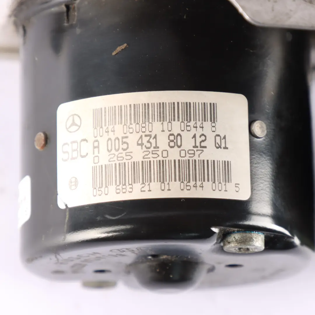 Mercedes C219 ABS SBC Pump Control Module - SKU A0054318012 - Part number A0054318012