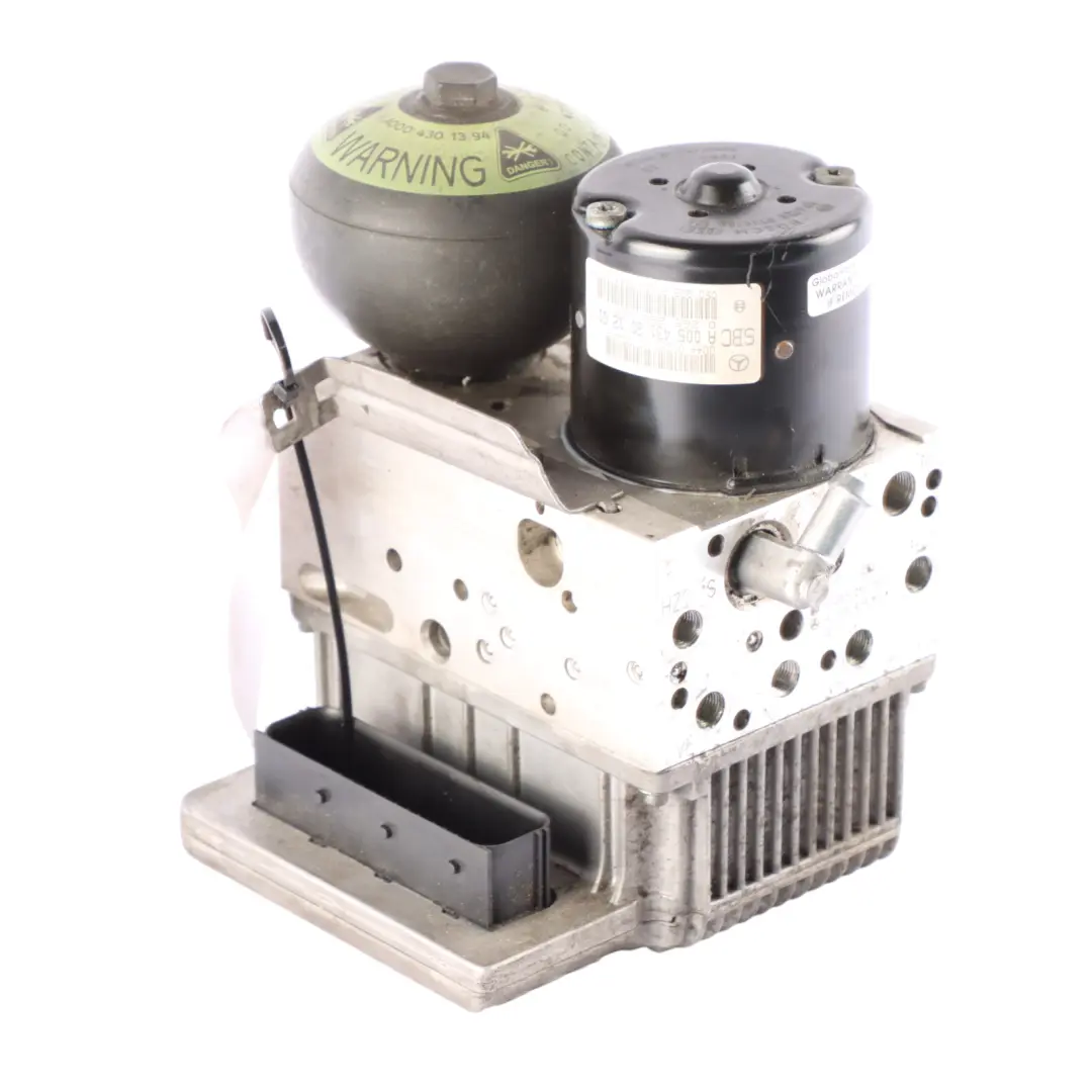 ABS SBC Pump Control Module to Mercedes C219 with Part number A0054318012 Mercedes C219 ABS SBC Pump Control Module - SKU A0054318012 - Part number A0054318012