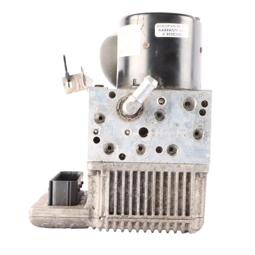 Mercedes C219 ABS SBC Pump Control Module - SKU A0054318012 - Part number A0054318012
