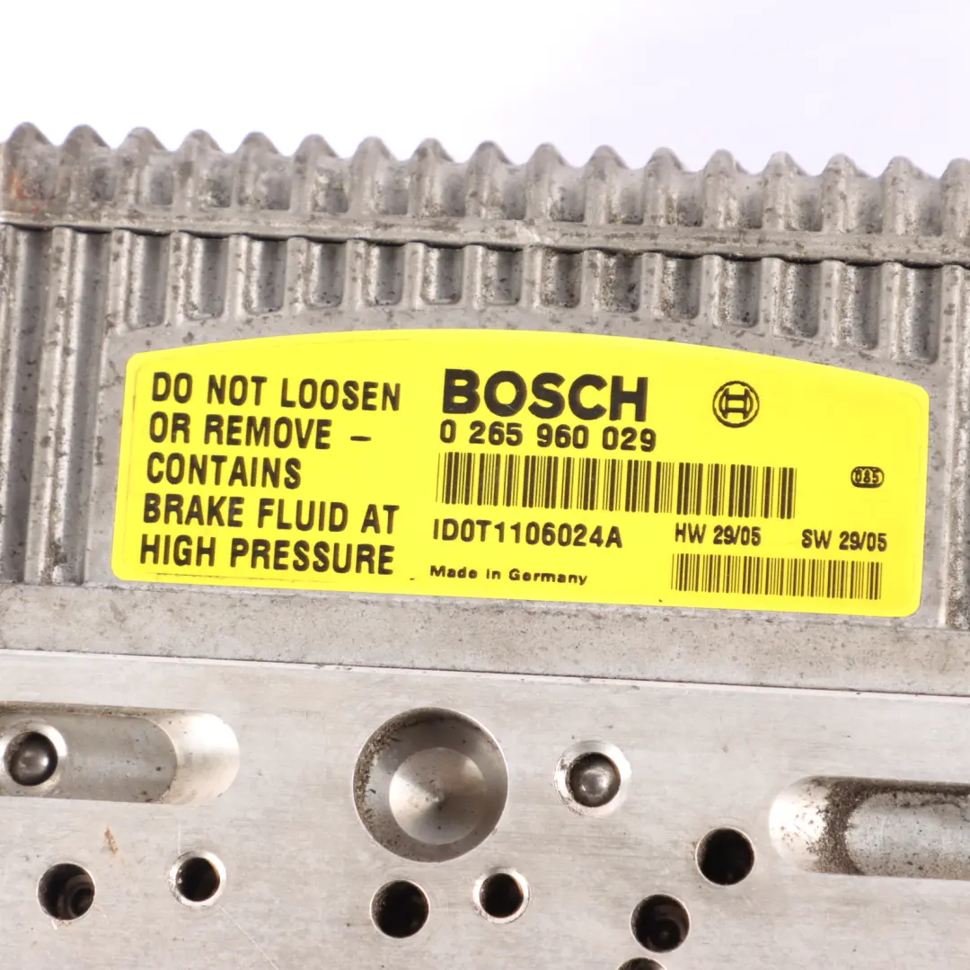 Mercedes C219 ABS SBC Pump Control Module - SKU A0054318012 - Part number A0054318012