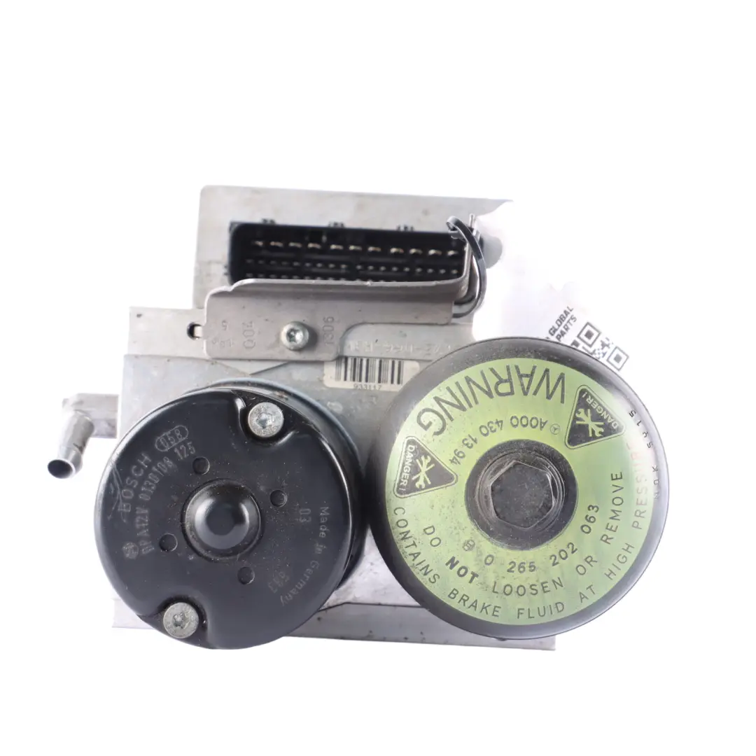Mercedes C219 ABS SBC Pump Control Module - SKU A0054318012 - Part number A0054318012