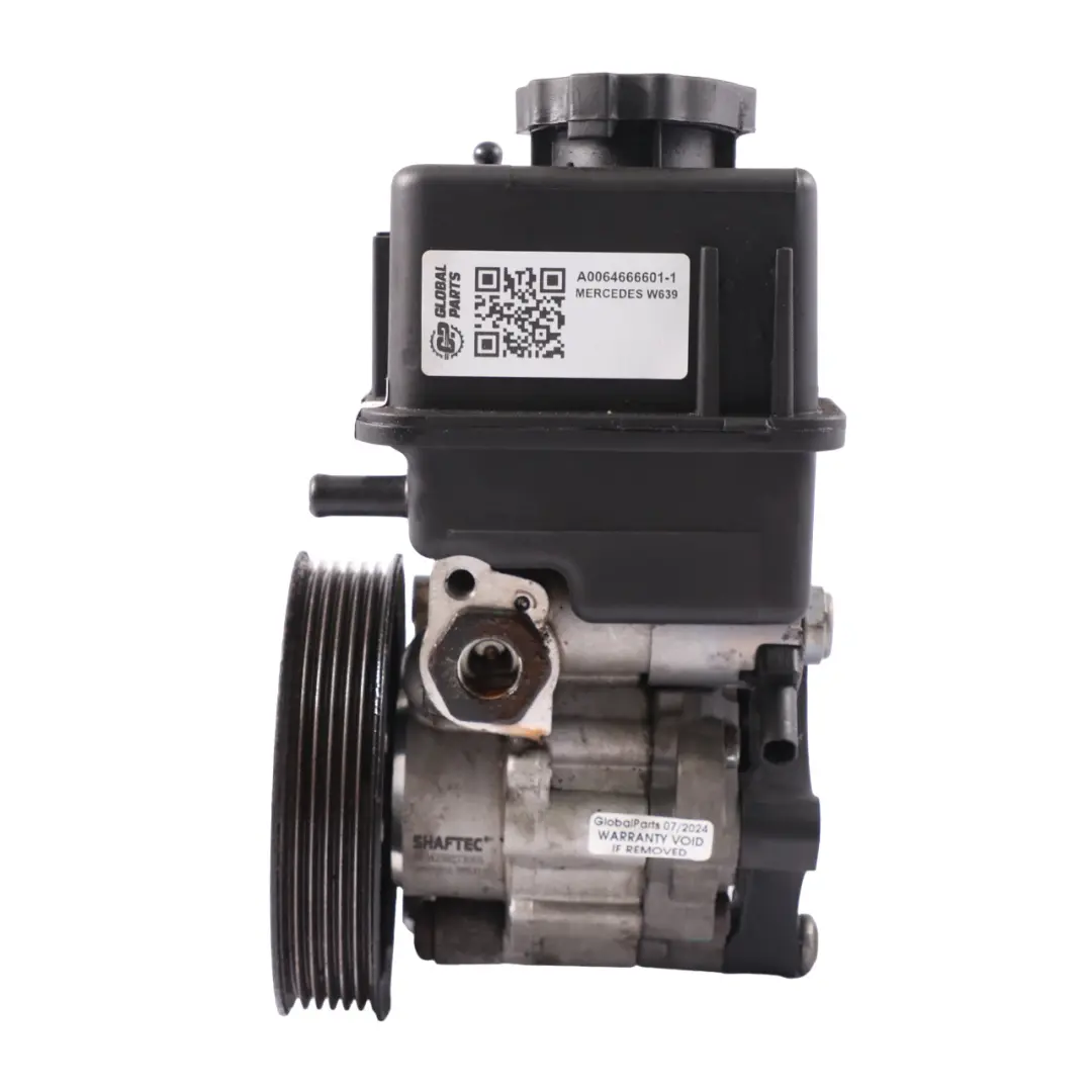  Servolenkungspumpe Mercedes Vito W639 Sprinter W906 Diesel OM651 - SKU A0064666601-1 - Teilenummer A0064666601