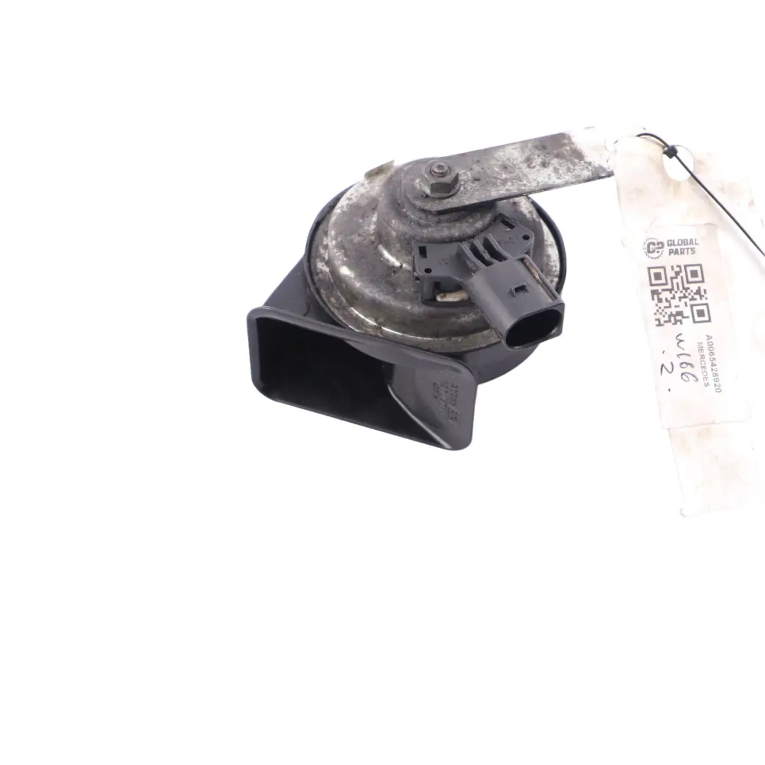 Mercedes ML W166 Horn Low Range Note 420 Hz Signal Tone - SKU A0065428920 - Part number A0065428920