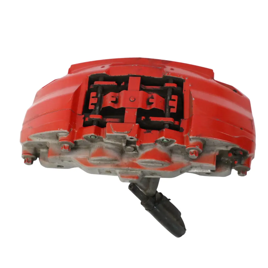 Brake Caliper Mercedes W205 C 300 AMG Front Left N/S Caliper Red to with Part number A0114219798 Brake Caliper Mercedes W205 C 300 AMG Front Left N/S Caliper Red - SKU A0114219798-1 - Part number A0114219798