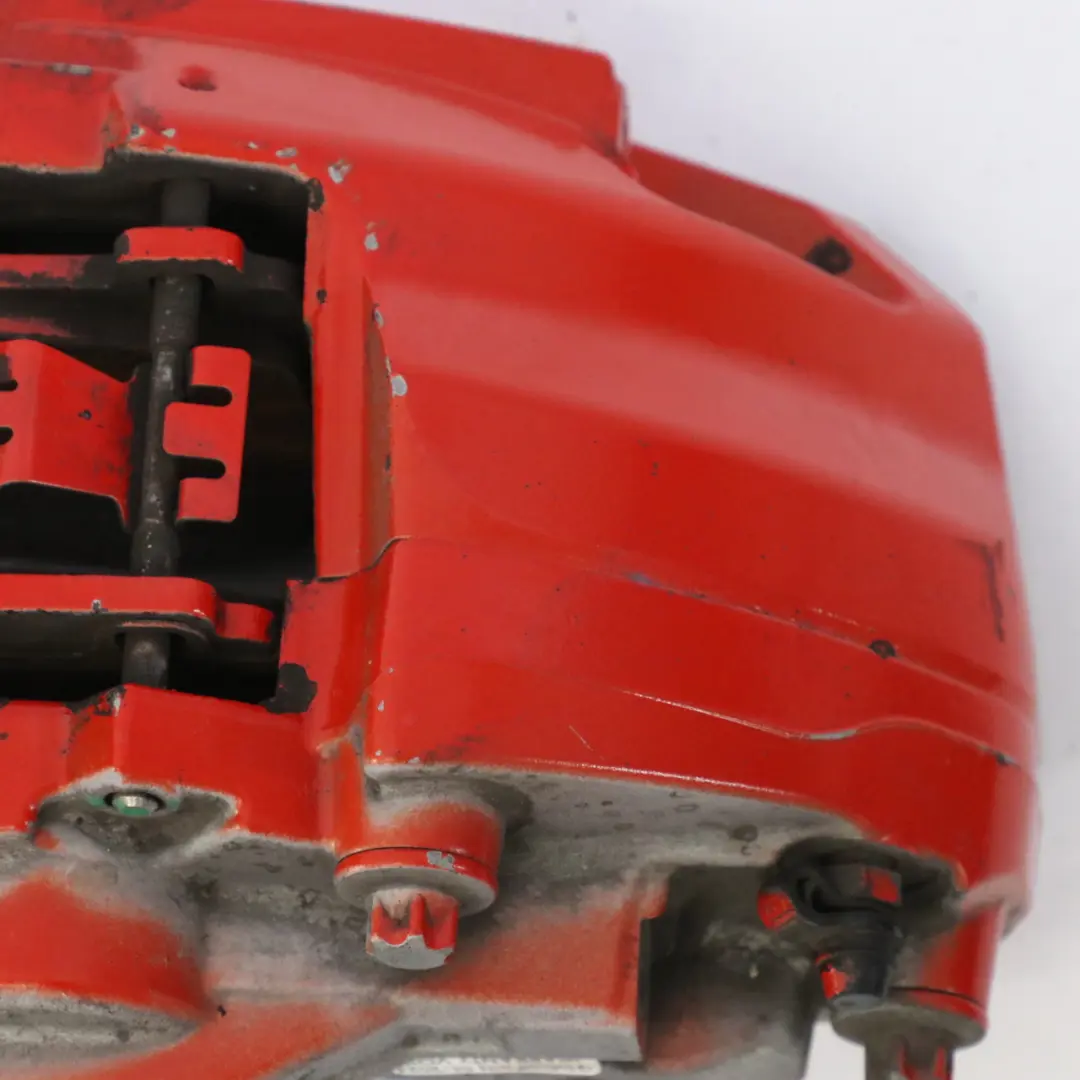 Brake Caliper Mercedes W205 C 300 AMG Front Left N/S Caliper Red to with Part number A0114219798 Brake Caliper Mercedes W205 C 300 AMG Front Left N/S Caliper Red - SKU A0114219798-1 - Part number A0114219798