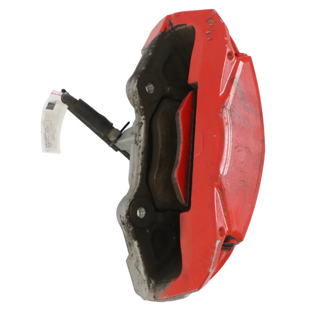 Brake Caliper Mercedes W205 C 300 AMG Front Left N/S Caliper Red to with Part number A0114219798 Brake Caliper Mercedes W205 C 300 AMG Front Left N/S Caliper Red - SKU A0114219798-1 - Part number A0114219798