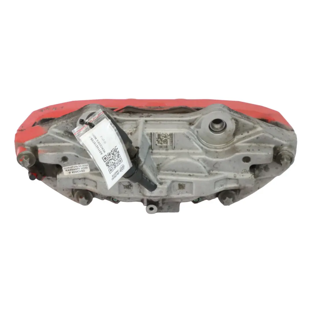 Etrier de frein Mercedes W205 C 300 AMG Etrier avant gauche Rouge pour à propos du numéro de pièce A0114219798 Etrier de frein Mercedes W205 C 300 AMG Etrier avant gauche Rouge - SKU A0114219798-1 - Numéro de pièce A0114219798