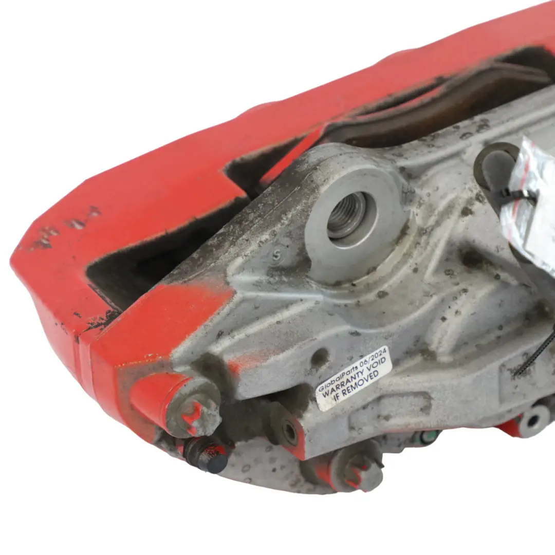 Brake Caliper Mercedes W205 C 300 AMG Front Left N/S Caliper Red  - SKU A0114219798-1 - Part number A0114219798