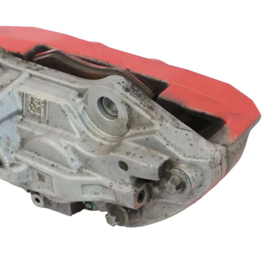 Brake Caliper Mercedes W205 C 300 AMG Front Left N/S Caliper Red  - SKU A0114219798-1 - Part number A0114219798
