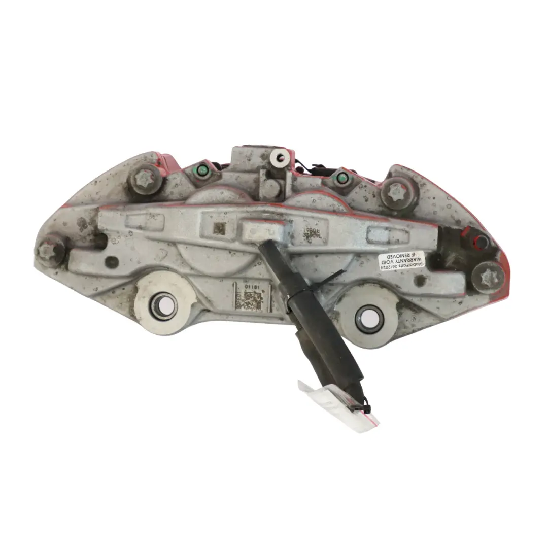 Brake Caliper Mercedes W205 C 300 AMG Front Left N/S Caliper Red to with Part number A0114219798 Brake Caliper Mercedes W205 C 300 AMG Front Left N/S Caliper Red - SKU A0114219798-1 - Part number A0114219798