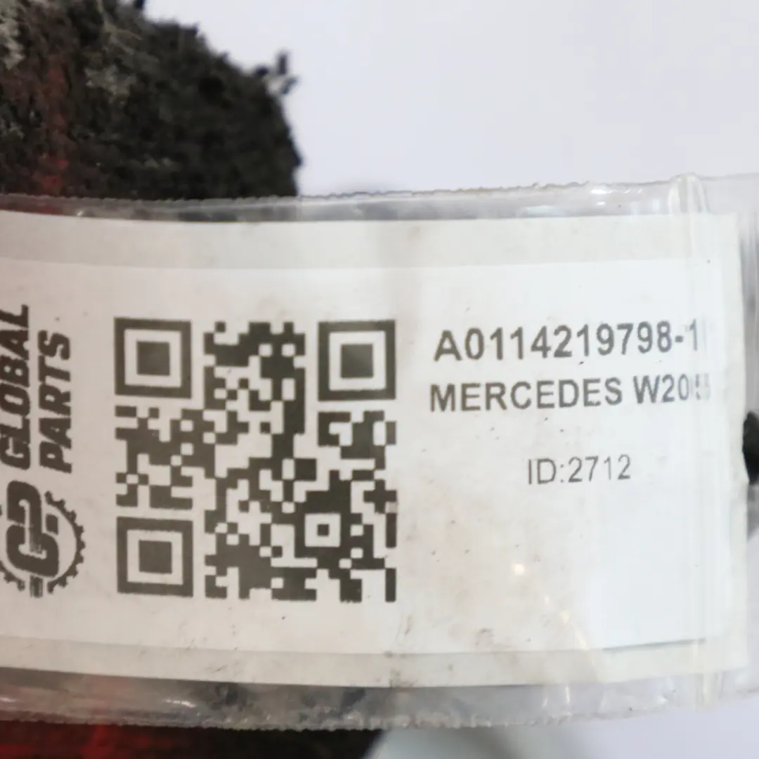 Brake Caliper Mercedes W205 C 300 AMG Front Left N/S Caliper Red  - SKU A0114219798-1 - Part number A0114219798