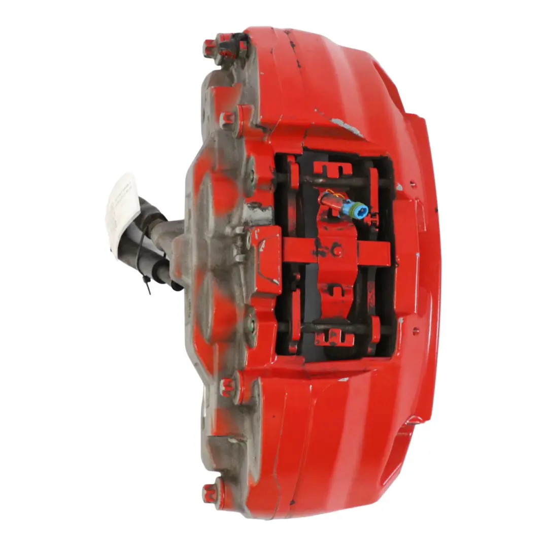  Brake Caliper Mercedes W205 C 300 AMG Front Right O/S Caliper Red - SKU A0114219898-1 - Part number A0114219898