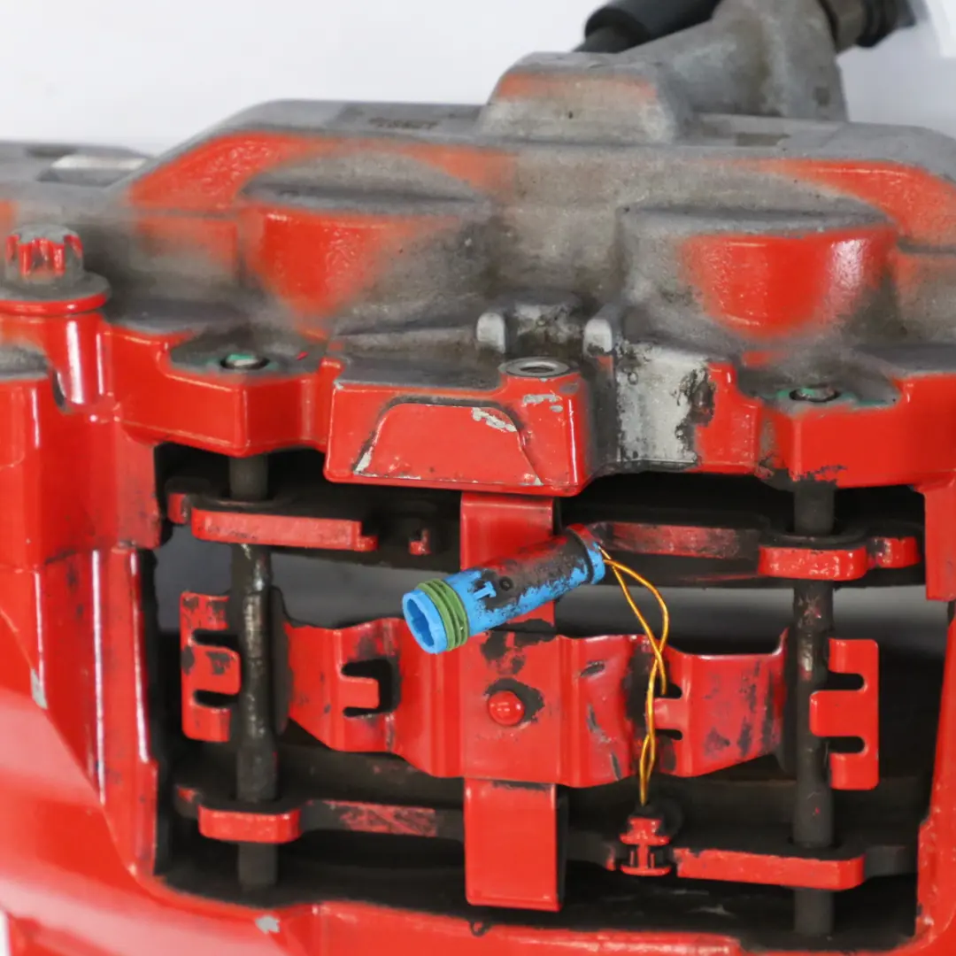  Brake Caliper Mercedes W205 C 300 AMG Front Right O/S Caliper Red - SKU A0114219898-1 - Part number A0114219898