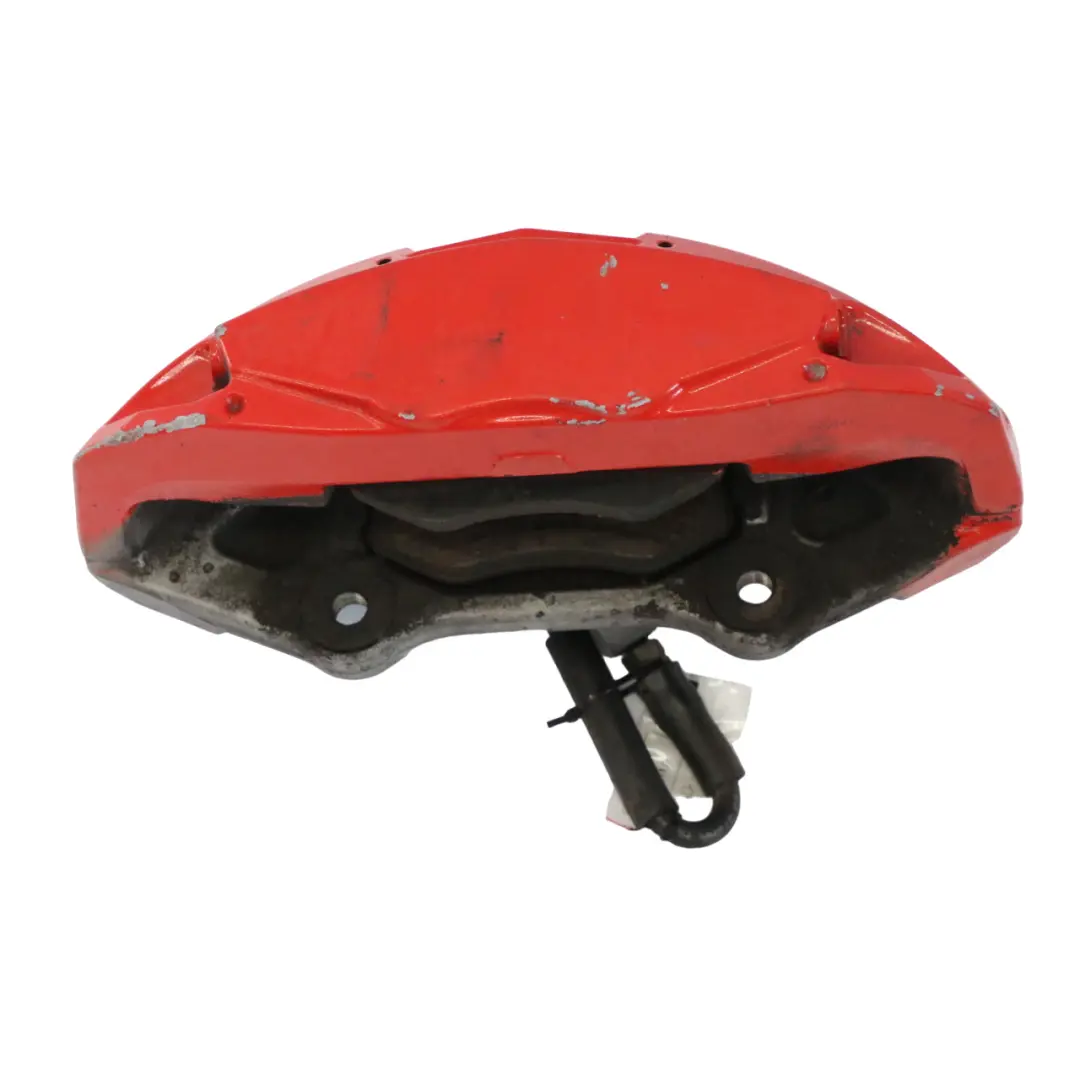 Pinza de Freno Mercedes W205 C 300 AMG Delantera Derecha Rojo para con número de pieza A0114219898 Pinza de Freno Mercedes W205 C 300 AMG Delantera Derecha Rojo - SKU A0114219898-1 - Número de pieza A0114219898