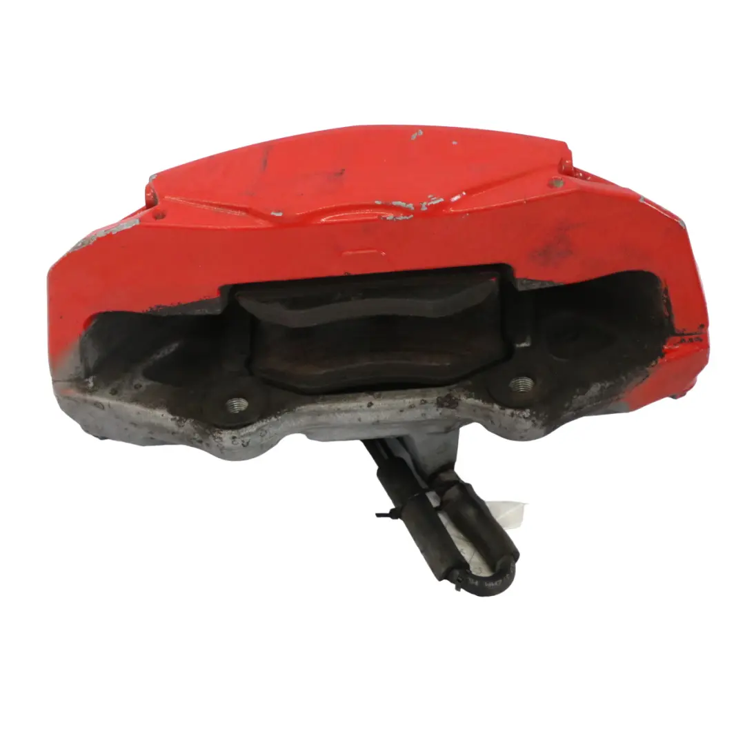  Brake Caliper Mercedes W205 C 300 AMG Front Right O/S Caliper Red - SKU A0114219898-1 - Part number A0114219898