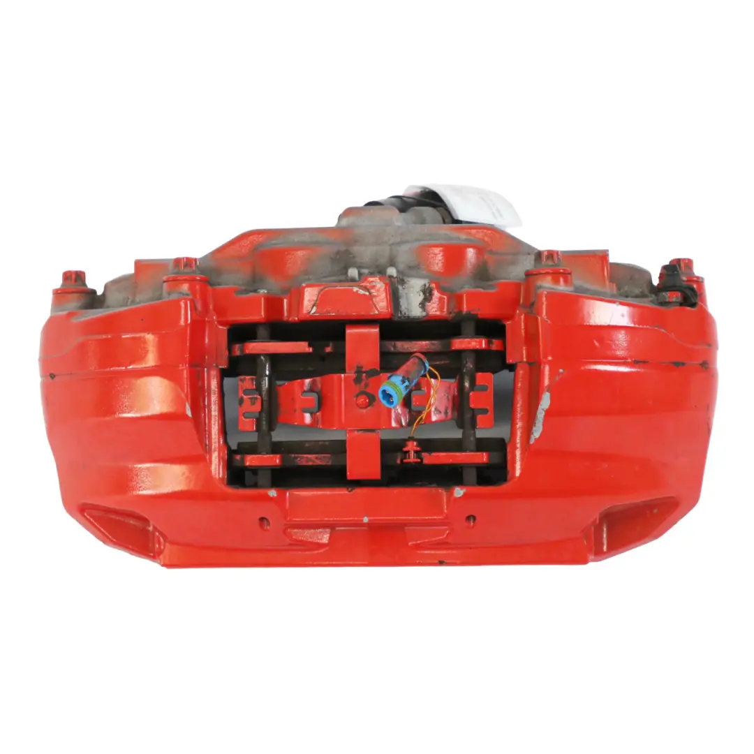 Brake Caliper Mercedes W205 C 300 AMG Front Right O/S Caliper Red to with Part number A0114219898 Brake Caliper Mercedes W205 C 300 AMG Front Right O/S Caliper Red - SKU A0114219898-1 - Part number A0114219898