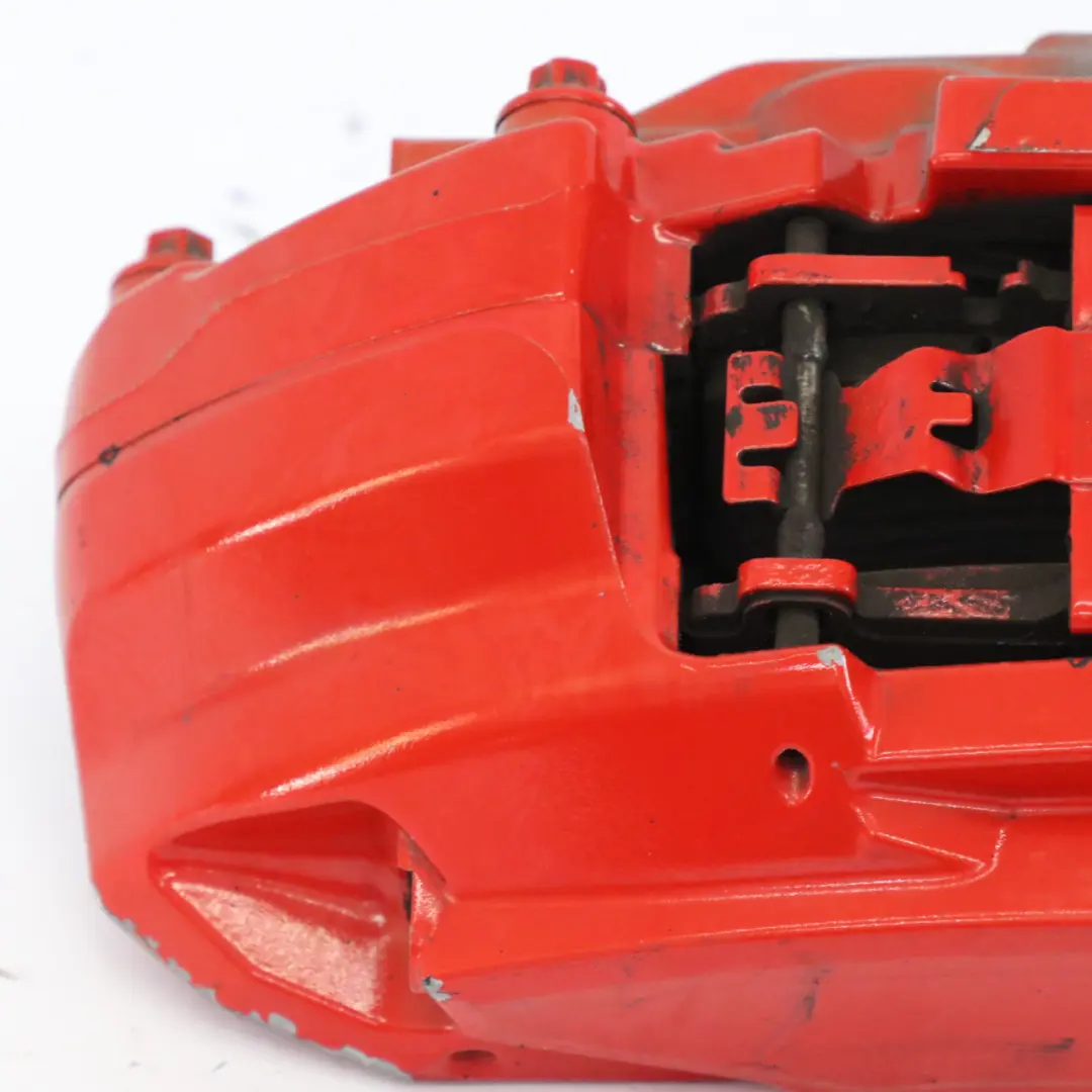 Brake Caliper Mercedes W205 C 300 AMG Front Right O/S Caliper Red to with Part number A0114219898 Brake Caliper Mercedes W205 C 300 AMG Front Right O/S Caliper Red - SKU A0114219898-1 - Part number A0114219898