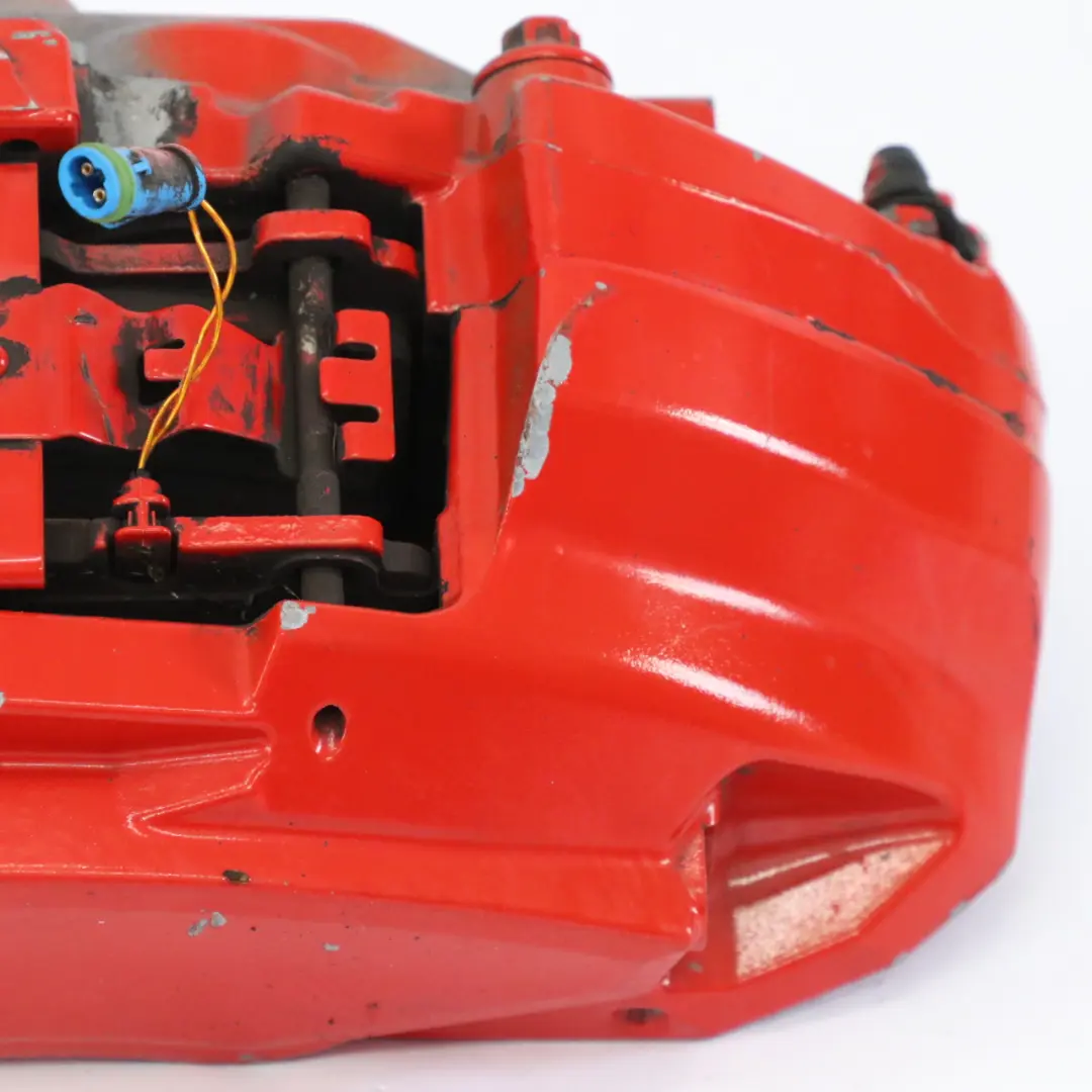 Pinza de Freno Mercedes W205 C 300 AMG Delantera Derecha Rojo para con número de pieza A0114219898 Pinza de Freno Mercedes W205 C 300 AMG Delantera Derecha Rojo - SKU A0114219898-1 - Número de pieza A0114219898